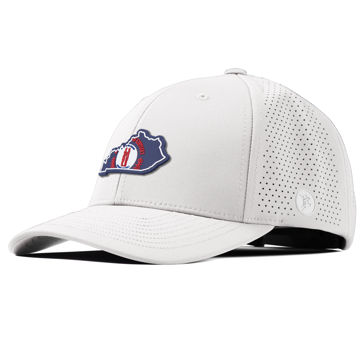 Kentucky Patriot Series Elite Curved White