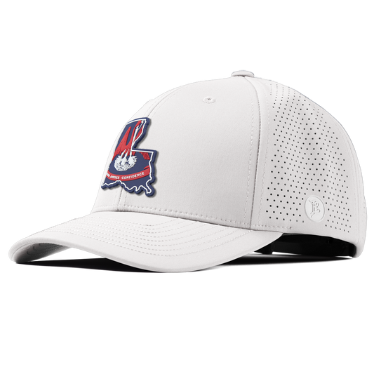 Louisiana Patriot Series Elite Curved White