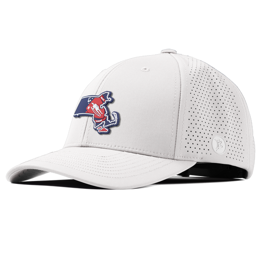 Massachusetts Patriot Series Elite Curved White