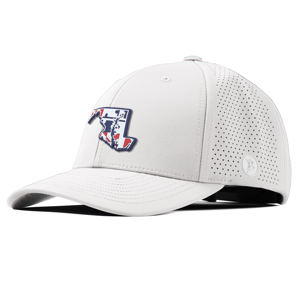 Maryland Patriot Series Elite Curved White