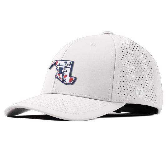 Maryland Patriot Series Elite Classic White