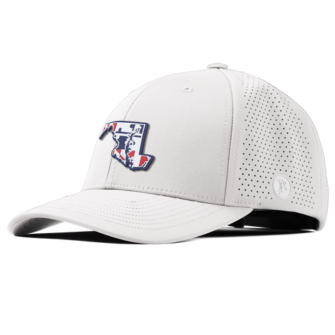 Maryland Patriot Series Elite Curved White