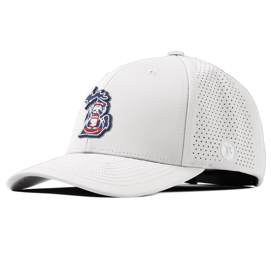 Michigan Patriot Series Elite Curved White