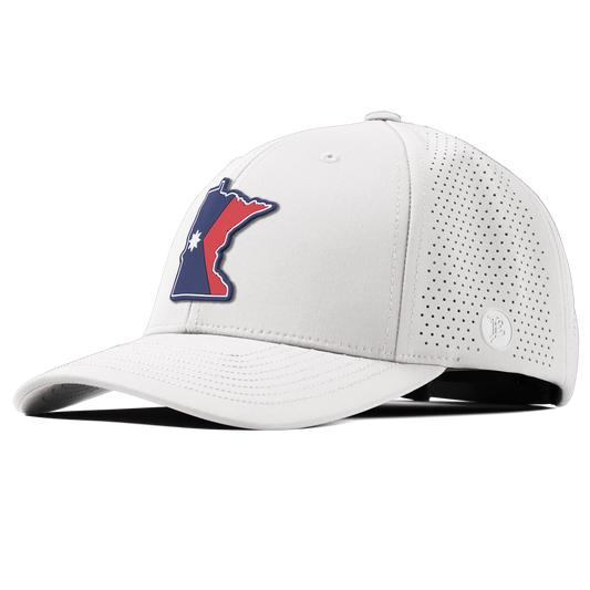 Minnesota Patriot Series Elite Curved White