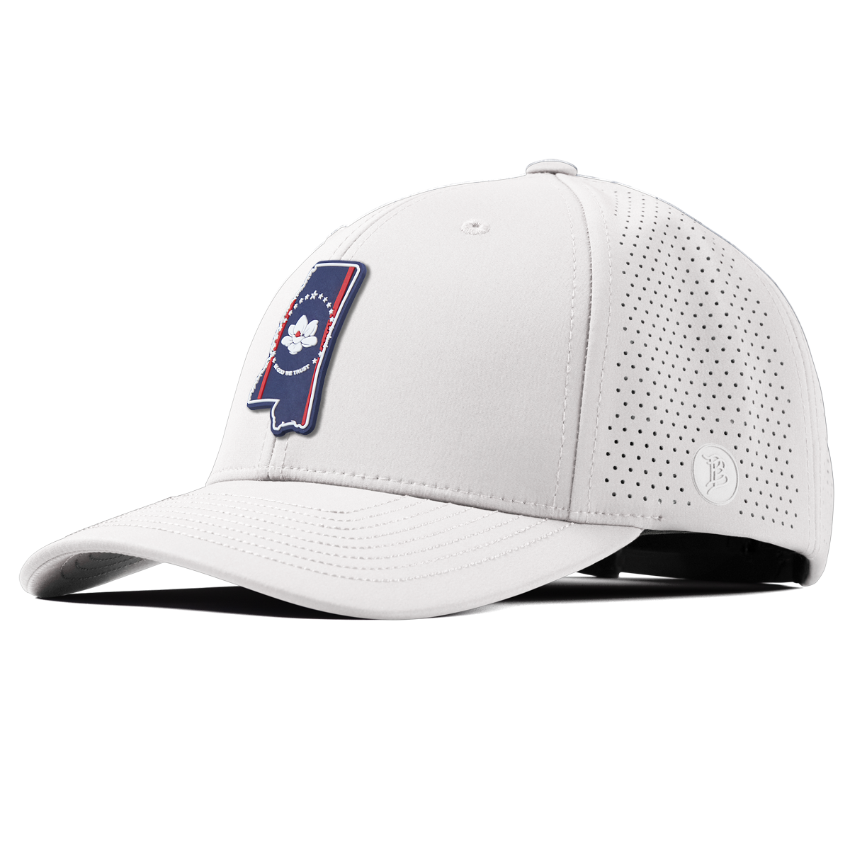 Mississippi Patriot Series Elite Curved White