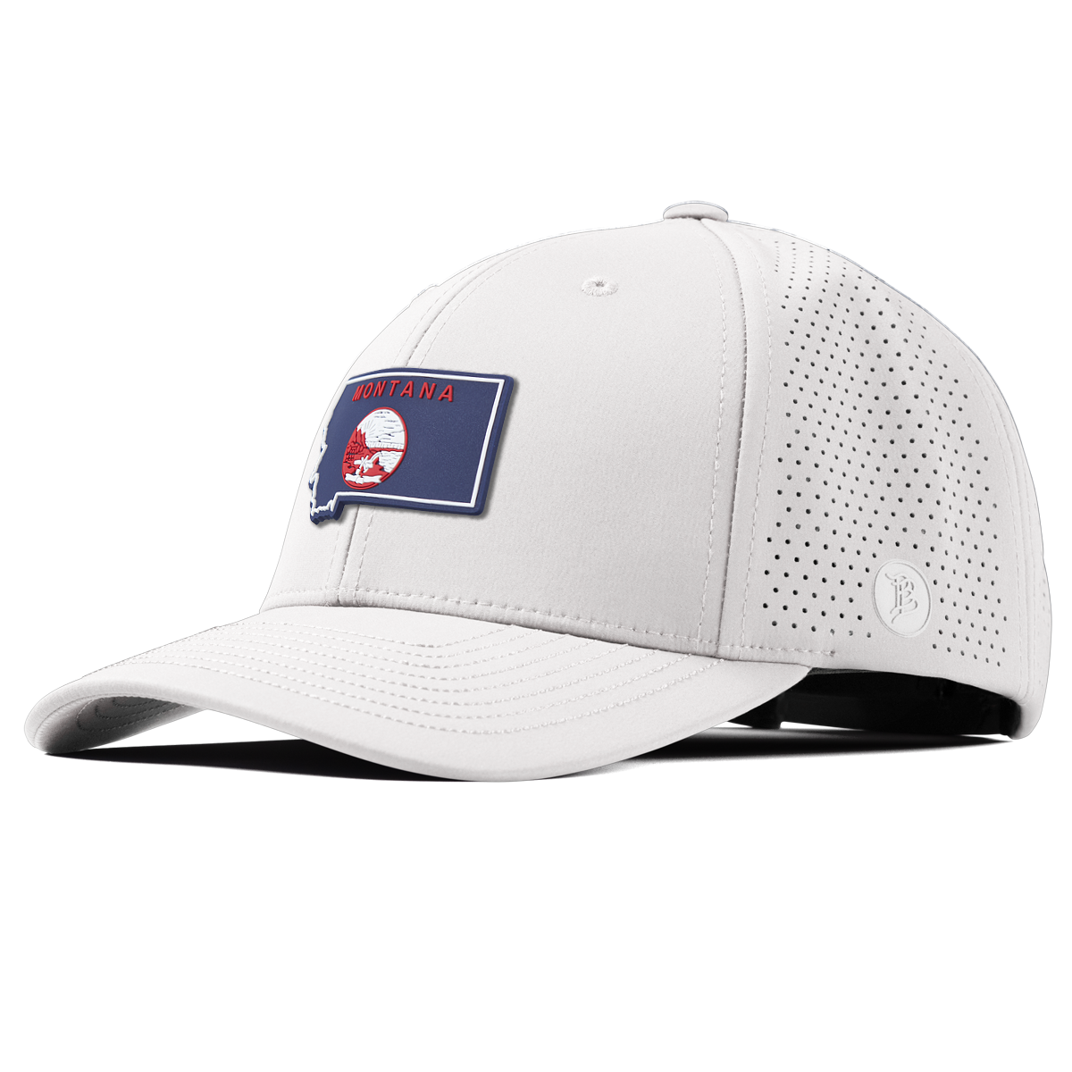 Montana Patriot Series Elite Curved White