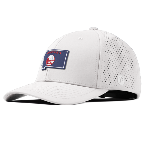 Montana Patriot Series Elite Curved White