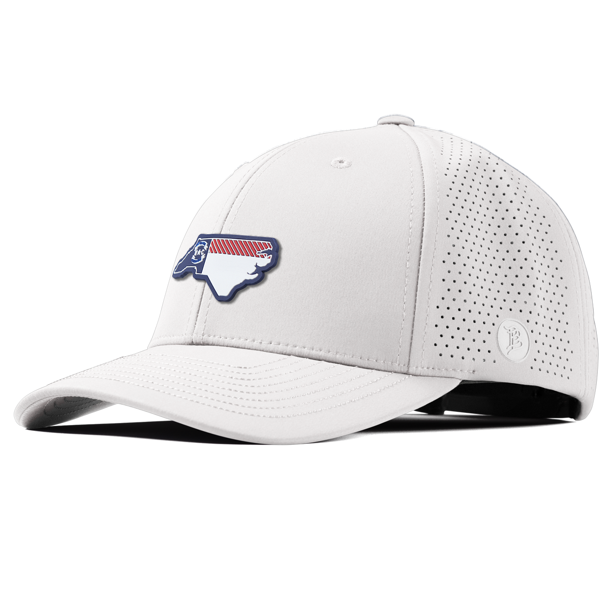 North Carolina Patriot Series Elite Curved White