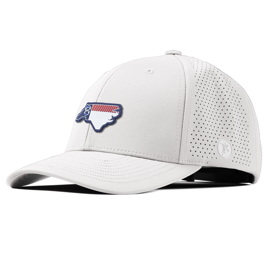 North Carolina Patriot Series Elite Curved White