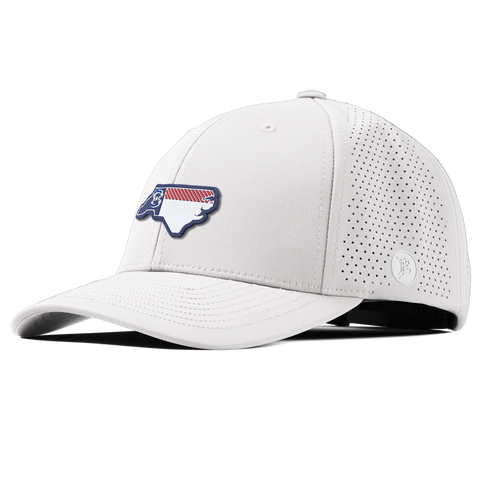 North Carolina Patriot Series Elite Curved White