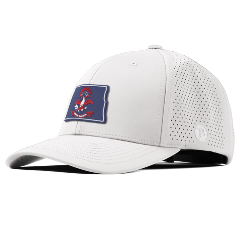 North Dakota Patriot Series Elite Curved White