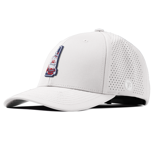 New Hampshire Patriot Series Elite Curved White