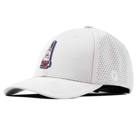 New Hampshire Patriot Series Elite Curved White