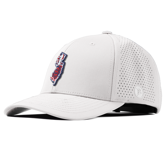 New Jersey Patriot Series Elite Curved White