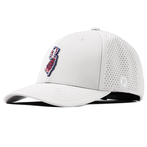 New Jersey Patriot Series Elite Curved White