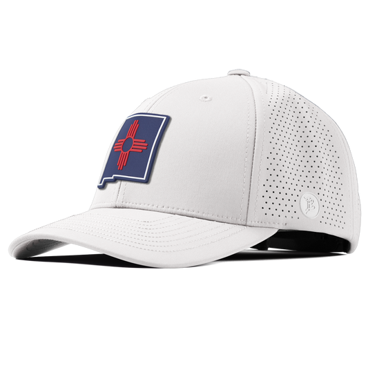 New Mexico Patriot Series Elite Curved White
