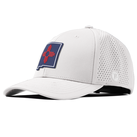 New Mexico Patriot Series Elite Curved White