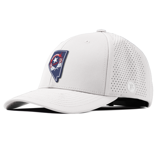 Nevada Patriot Series Elite Curved White