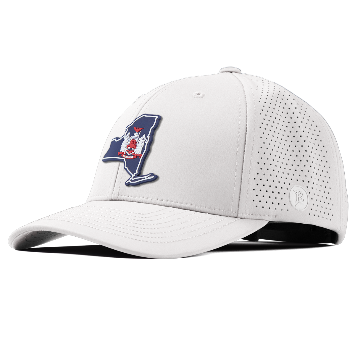New York Patriot Series Elite Curved White