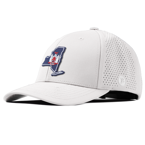 New York Patriot Series Elite Curved White