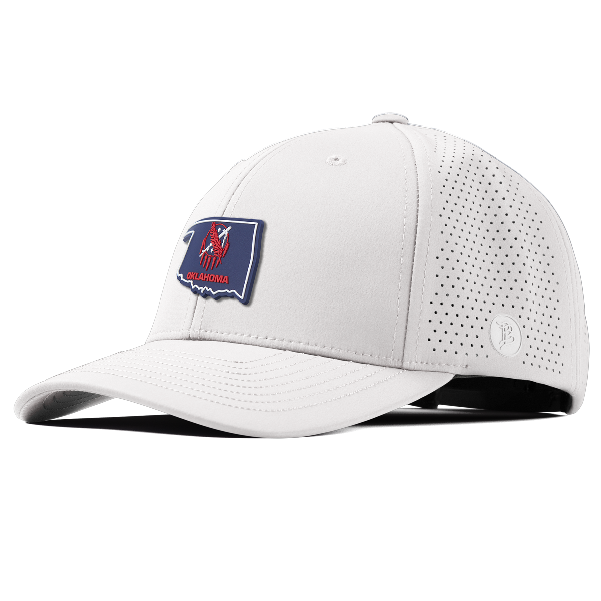 Oklahoma Patriot Series Elite Curved White