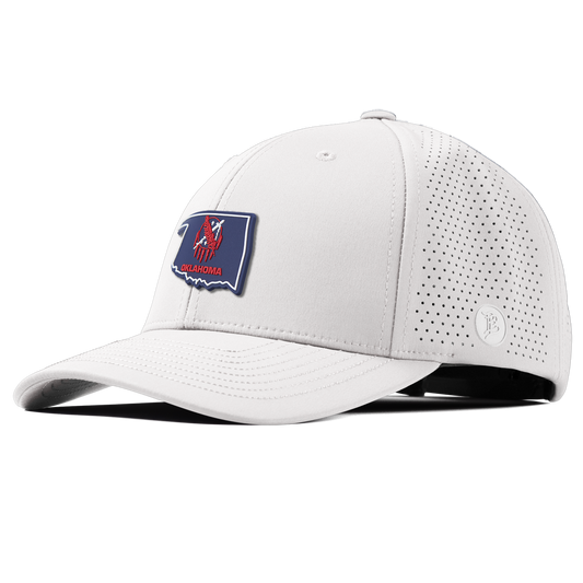Oklahoma Patriot Series Elite Curved White