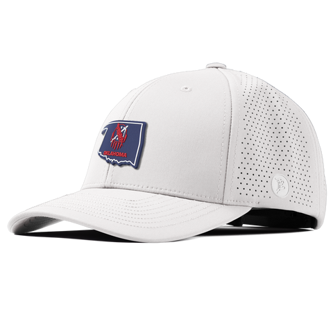 Oklahoma Patriot Series Elite Curved White
