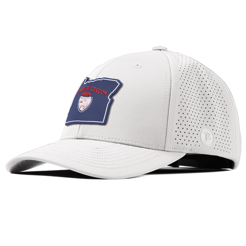 Oregon Patriot Series Elite Curved White