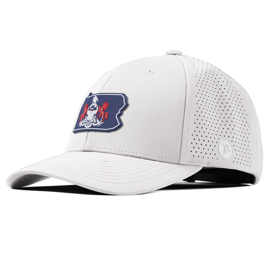 Pennsylvania Patriot Series Elite Curved White