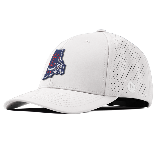 Rhode Island Patriot Series Elite Curved White