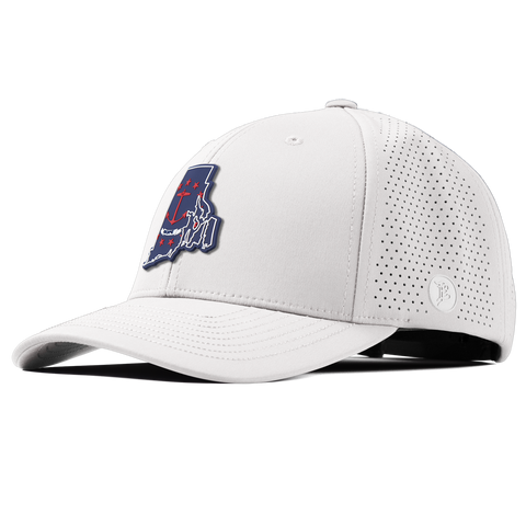 Rhode Island Patriot Series Elite Curved White