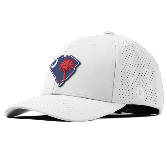 South Carolina Patriot Series Elite Curved White