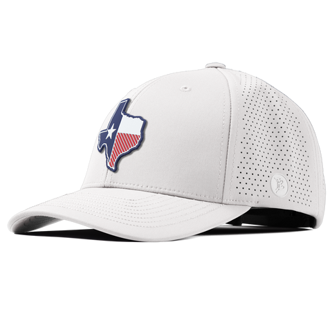 Texas Patriot Series Elite Curved White