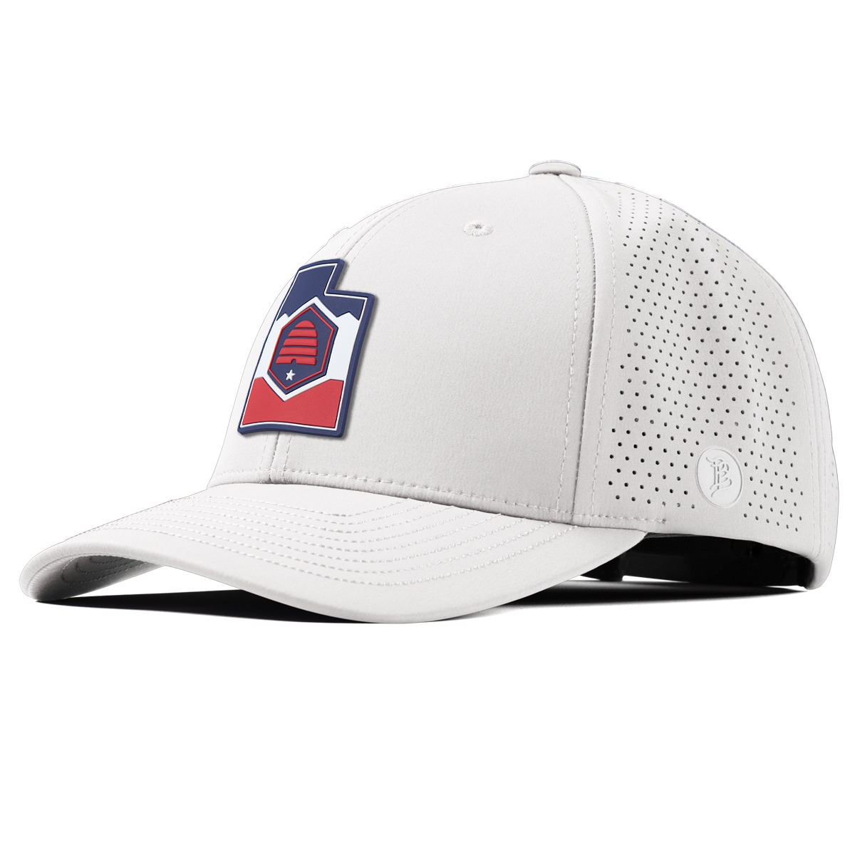 Utah Patriot Series Elite Curved White