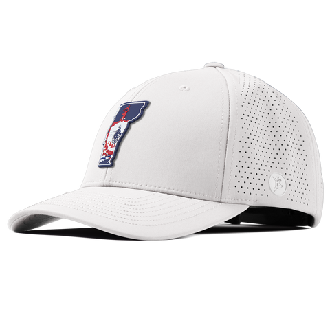 Vermont Patriot Series Elite Curved White