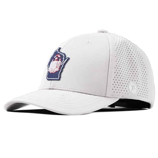 Wisconsin Patriot Series Elite Curved White