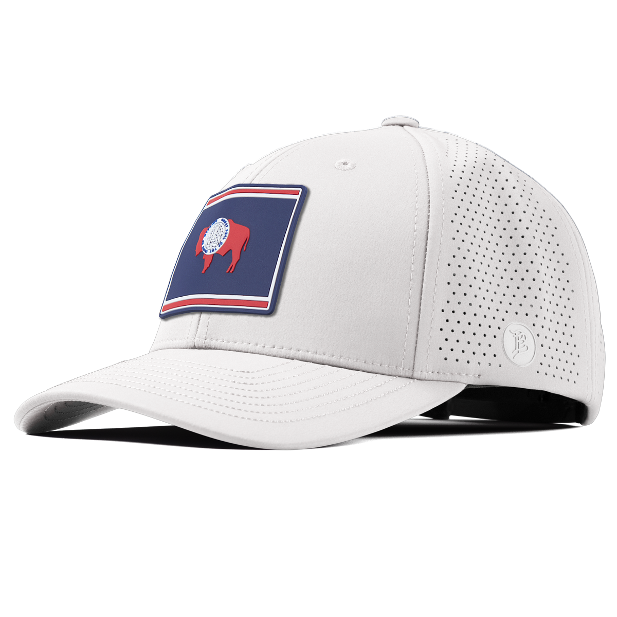 Wyoming Patriot Series Elite Curved White