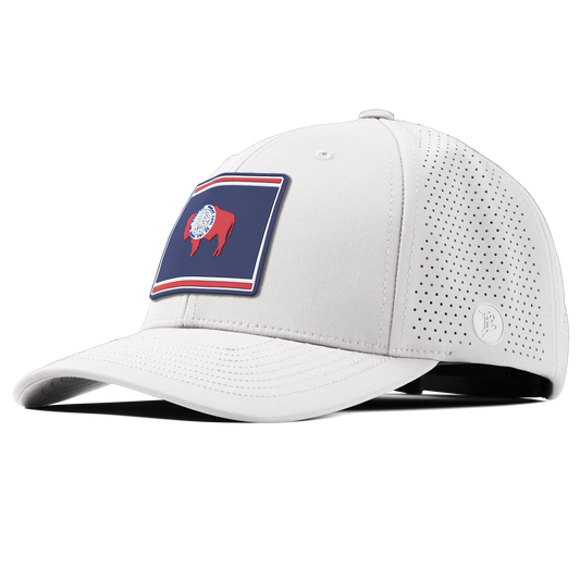 Wyoming Patriot Series Elite Curved White