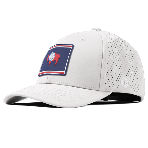 Wyoming Patriot Series Elite Curved White