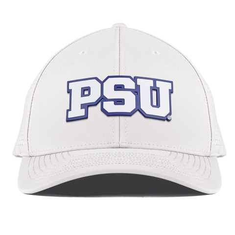 Pennsylvania State University "Penn State Block" Curved Elite White