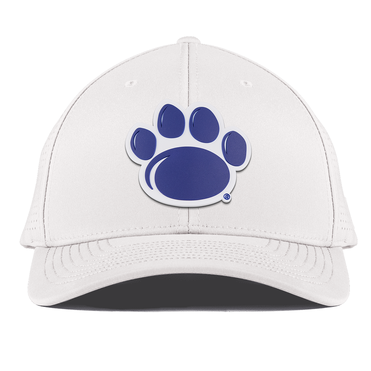 Pennsylvania State University "Penn State Paw" Curved Elite White