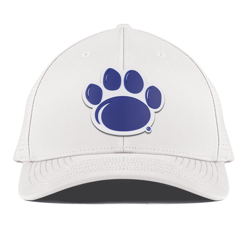Pennsylvania State University "Penn State Paw" Curved Elite White