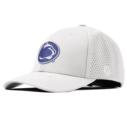 Pennsylvania State University "Penn State Team Logo" Curved Elite White