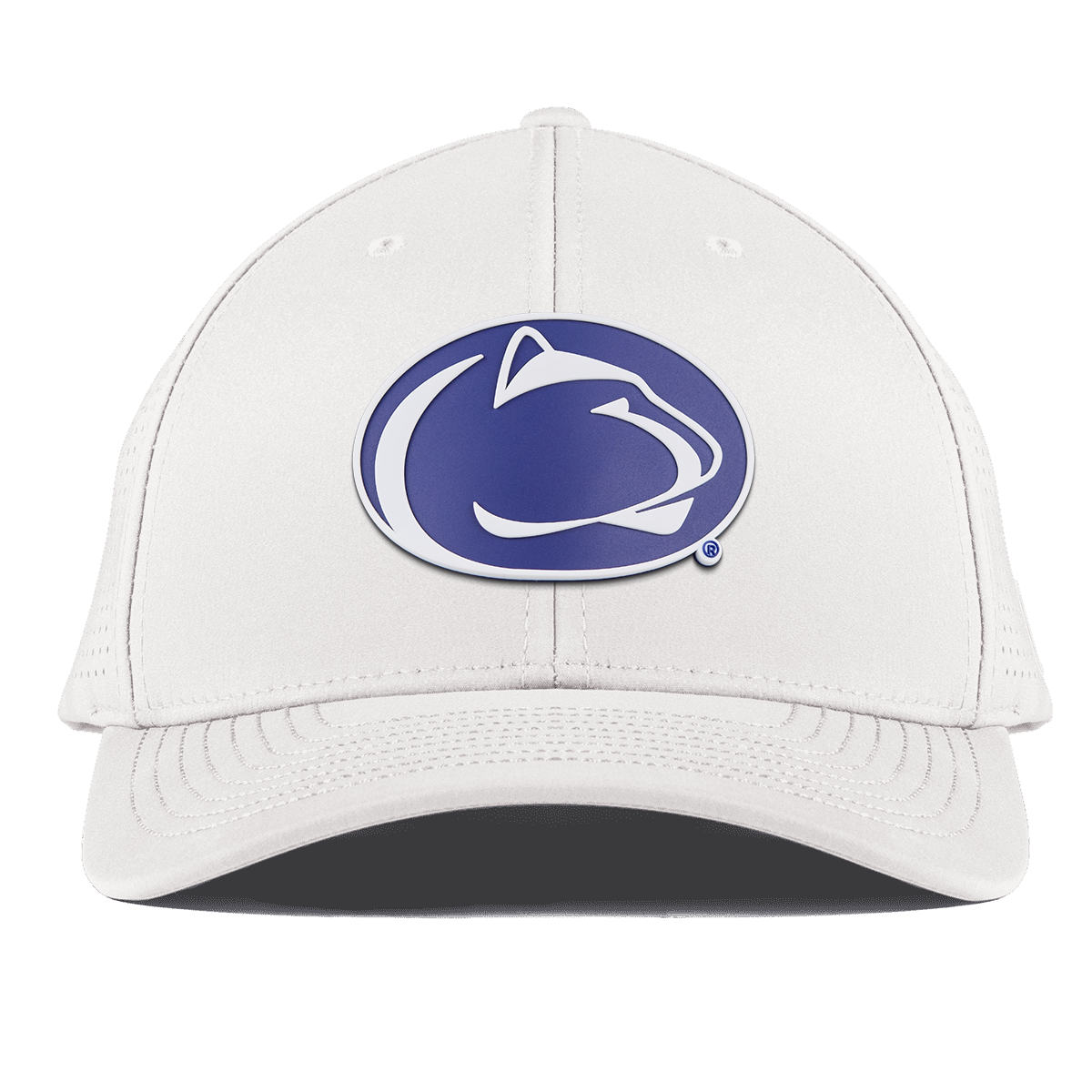Pennsylvania State University "Penn State Team Logo" Curved Elite White