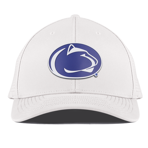 Pennsylvania State University "Penn State Team Logo" Curved Elite White