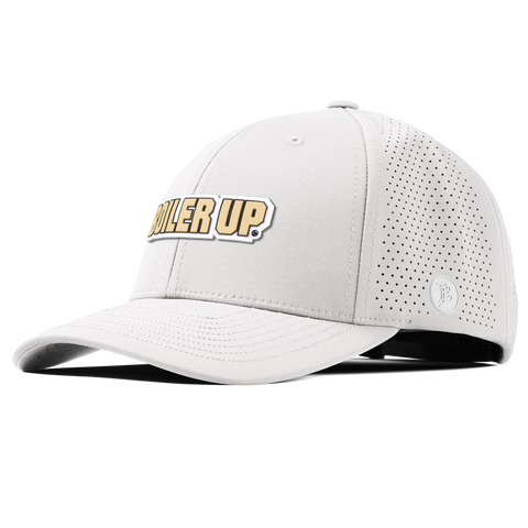 Purdue University "Purdue Boiler Up" Curved Elite White