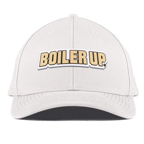 Purdue University "Purdue Boiler Up" Curved Elite White