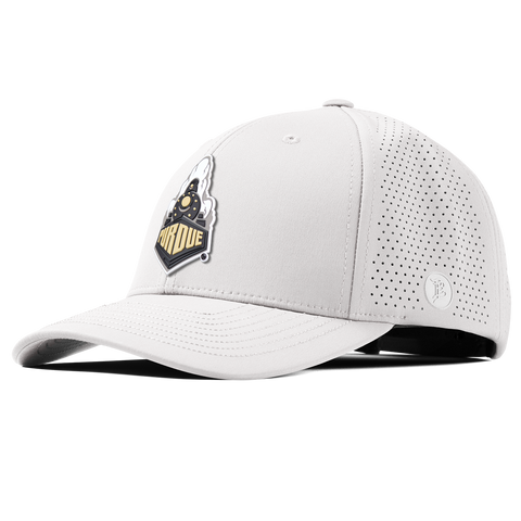 Purdue University "Purdue Team Logo" Curved Elite White