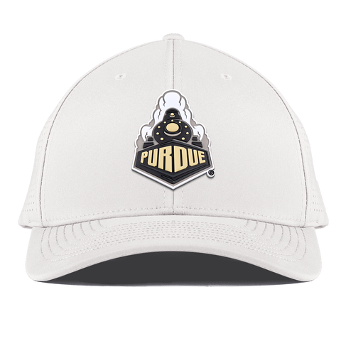 Purdue University "Purdue Team Logo" Curved Elite White