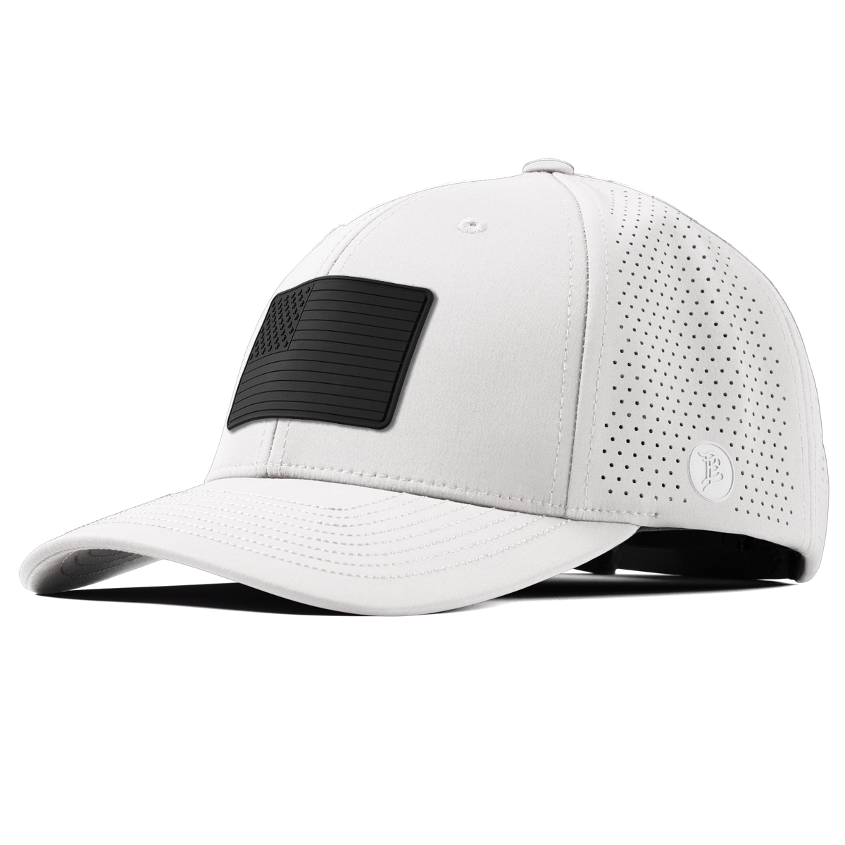 Stealth Onyx Old Glory Elite Curved White